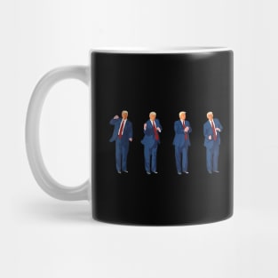Trump Dancing Funny Donal Trump Mug